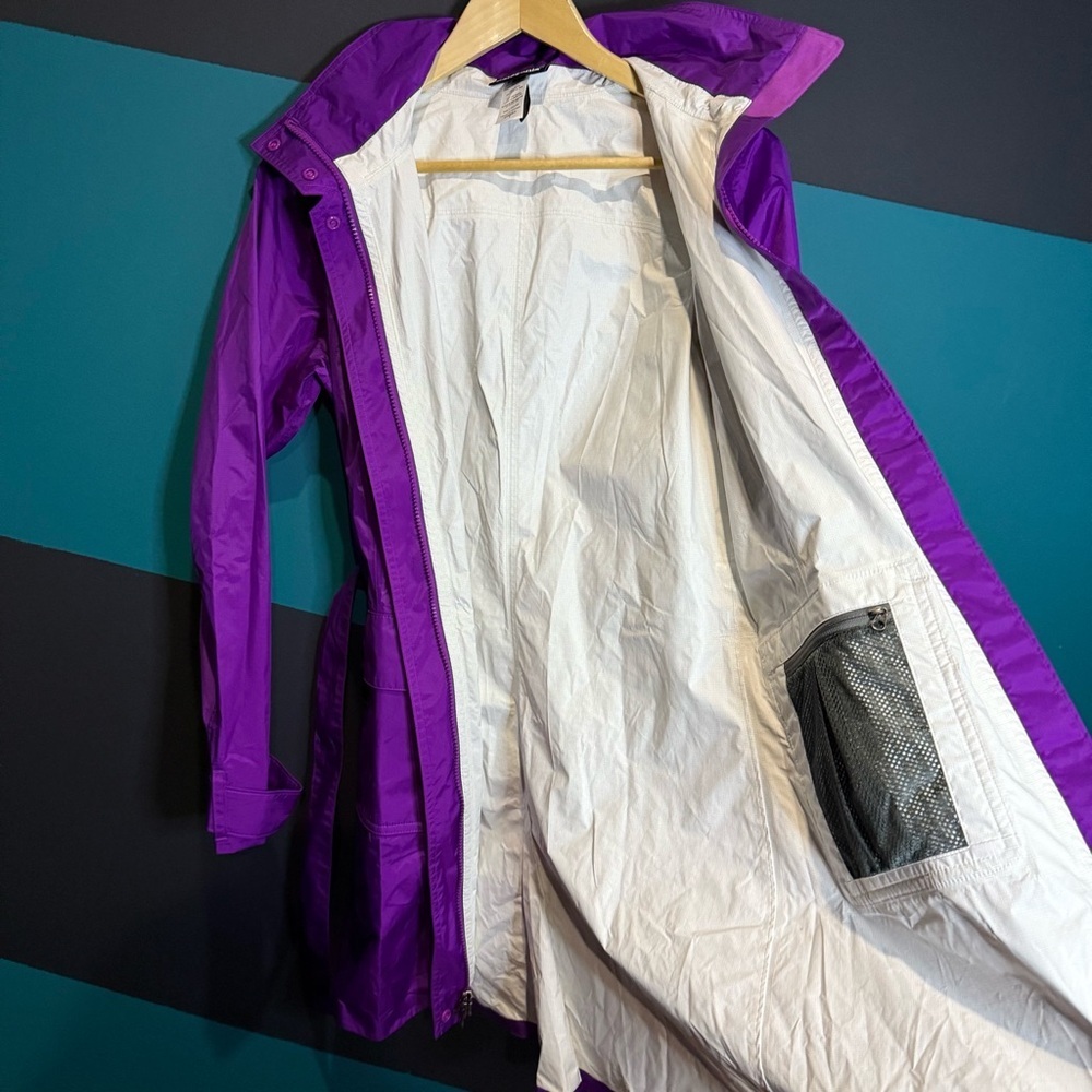 Patagonia Women's Torrentshell City Trench Coat Rain Jacket Waterproof Outdoor S - Picture 10 of 16